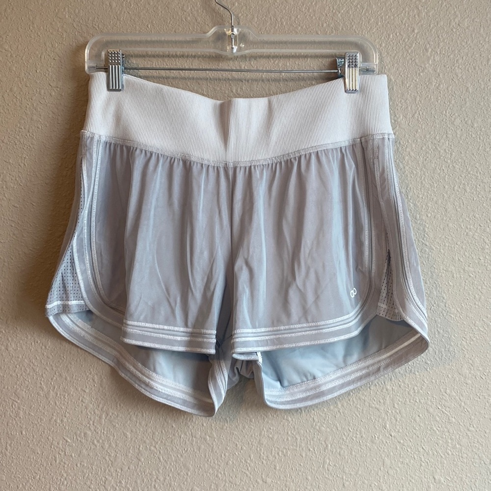 Alo reflective running shorts